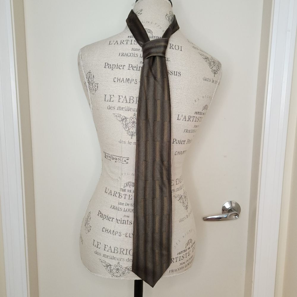 Vintage Consenso silk tie